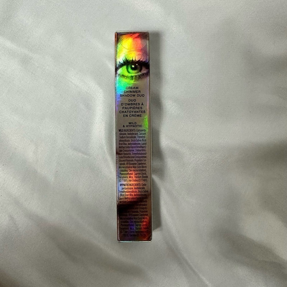 Nwt Victoria’s Secret Cream Shimmer Shadow Duo - Wild & Hypnotic - Picture 4 of 5